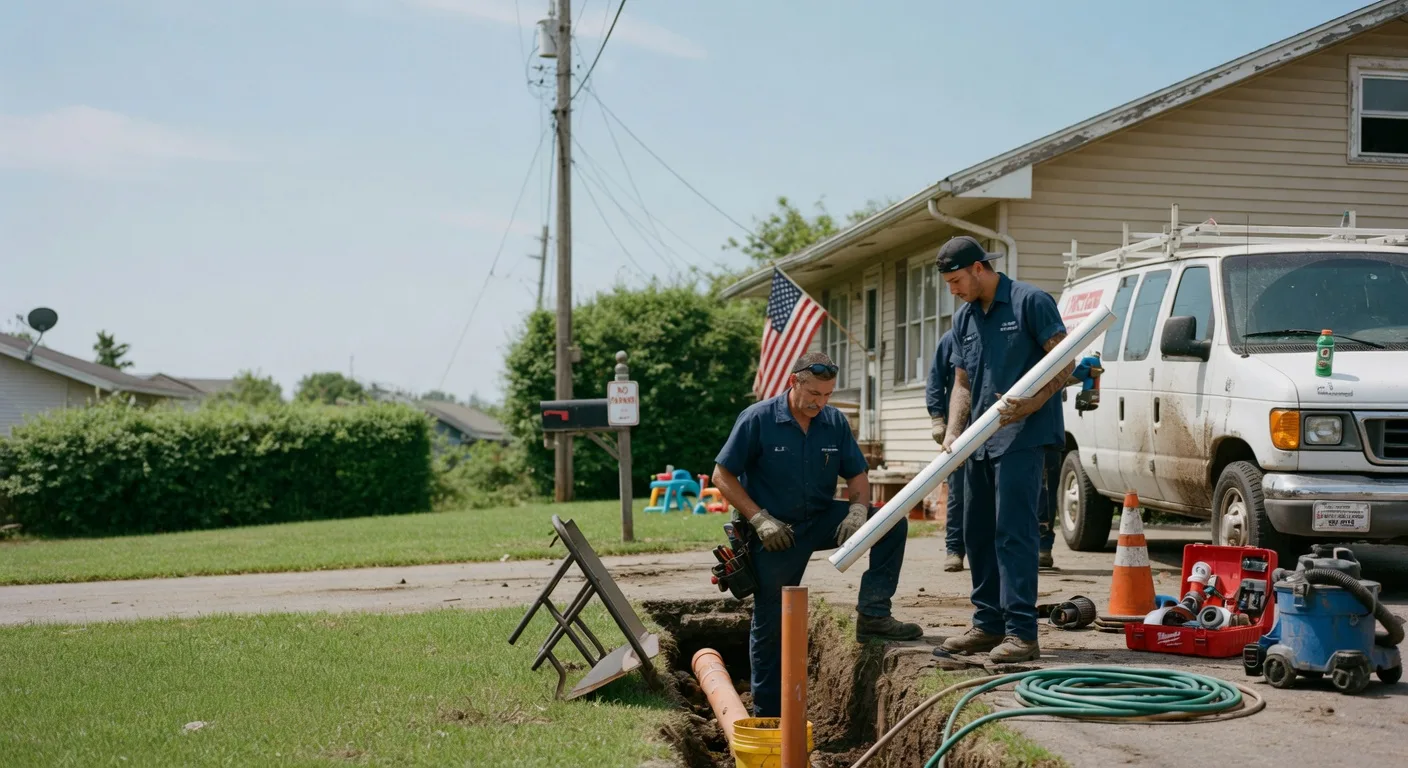 Clogged Drain Repair in Clarita, OK